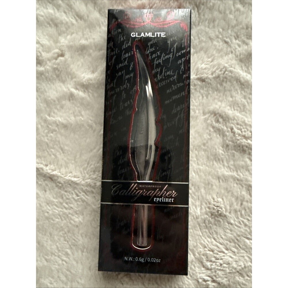 Glamlite CalligrapHER Eyeliner Waterproof  0.02oz NIB